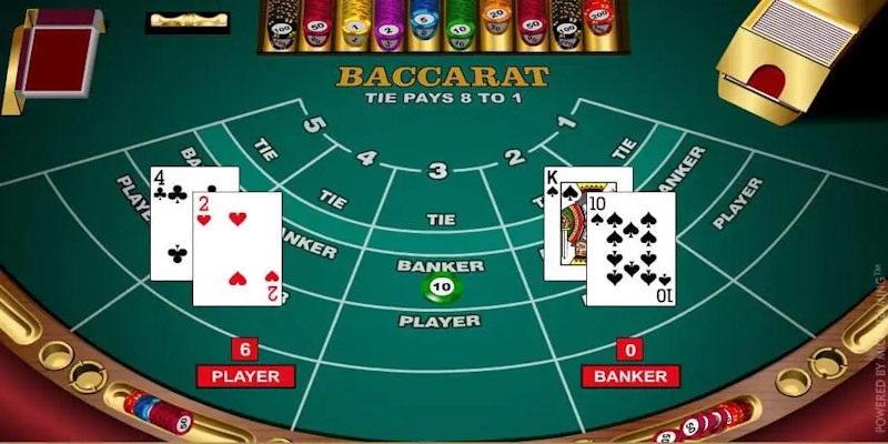 Bỏ túi mẹo chơi chắc thắng từ cao thủ baccarat 888B