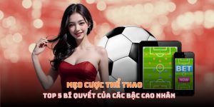 MẸO CƯỢC THỂ THAO